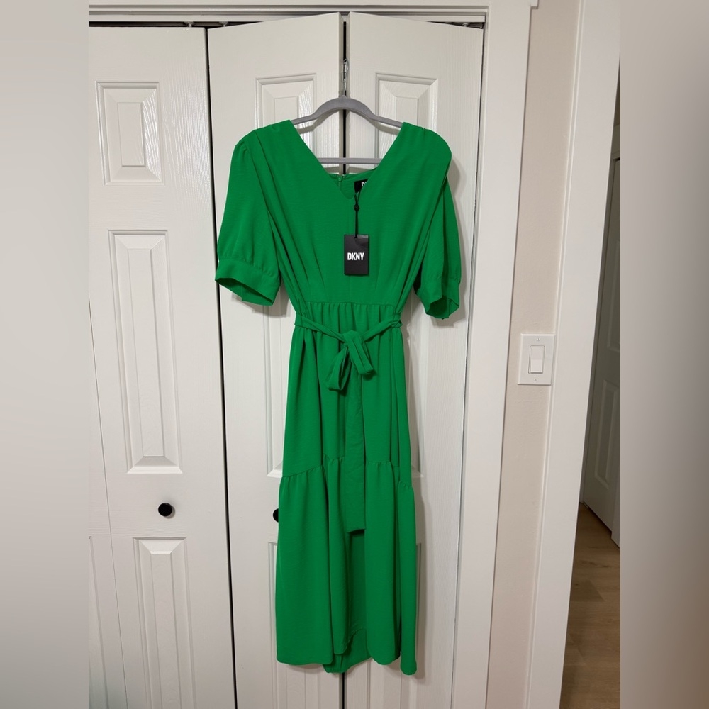 DKNY Green Women's Dress